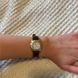 Vintage Carriage by Timex women's quartz watch